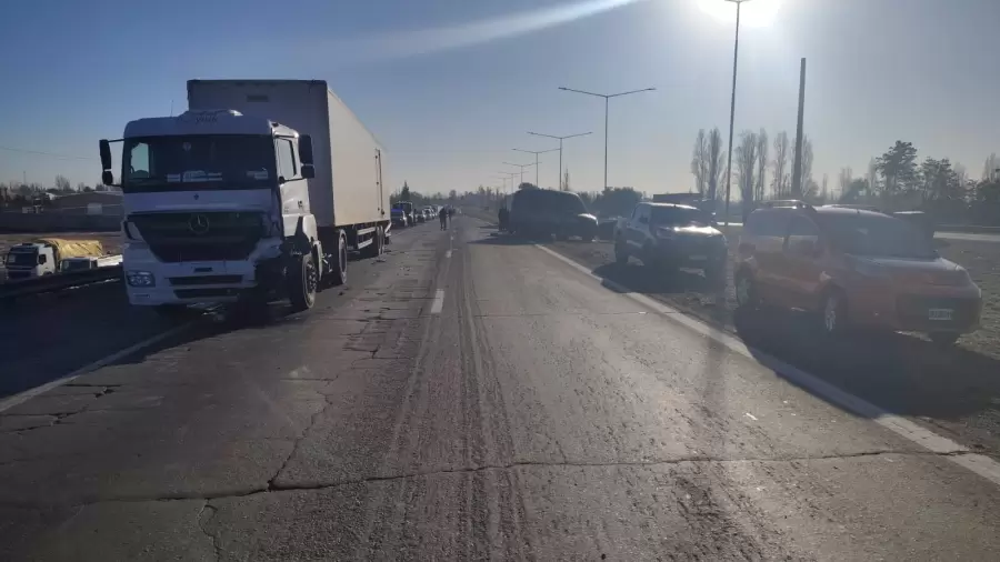 Un siniestro en Luján dejó a un hombre sin vida.