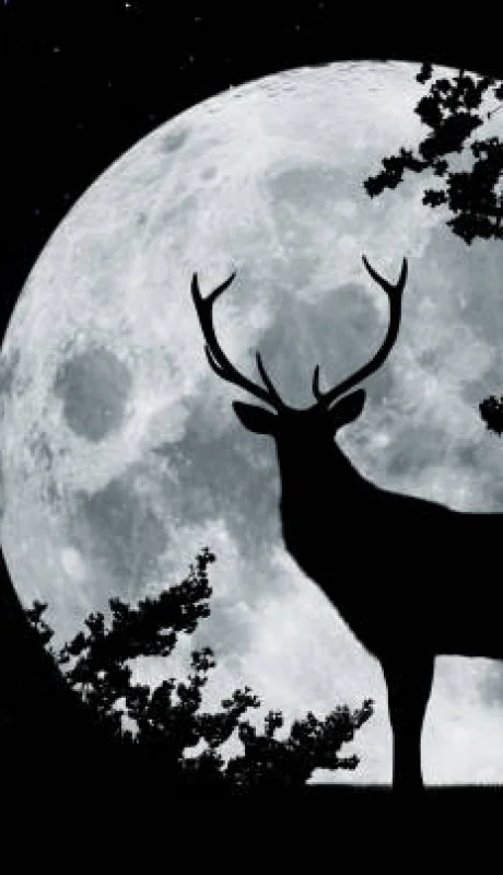Luna de ciervo.