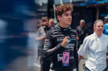 La insólita justificación de Colapinto tras quedar último en Silverstone