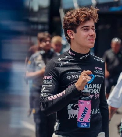 Franco Colapinto tuvo un viernes complicado.