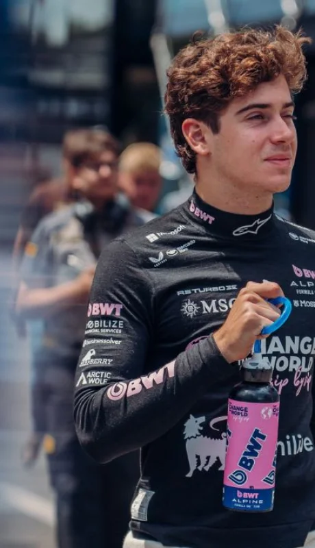 Franco Colapinto tuvo un viernes complicado.