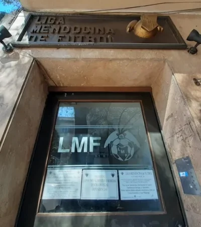 La Liga Mendocina y una fuerte denuncia.