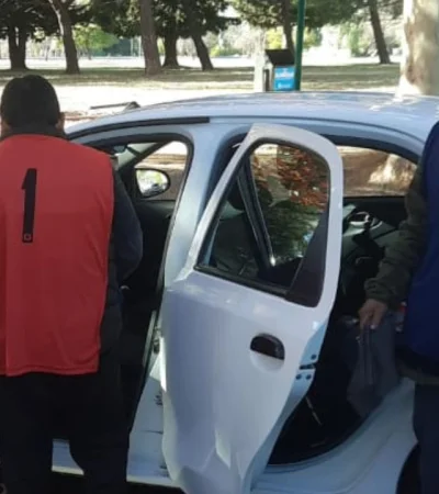 Los lavacoches del Parque recuperaron su trabajo.