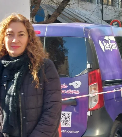 Marcela Nicolini, miembro de la Cámara de Comercio de Mendoza.