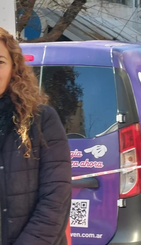 Marcela Nicolini, miembro de la Cámara de Comercio de Mendoza.