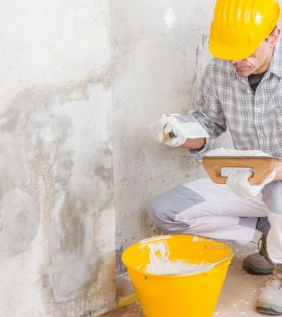 Solución práctica para eliminar manchas de humedad en casa