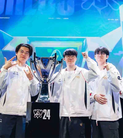 T1, campeón del Worlds 2024 de League of Legends