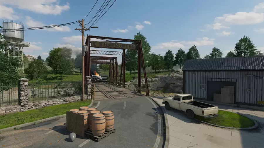 Call of Duty: Black Ops 6, mapa Fringe