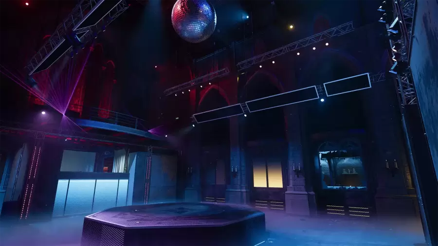 Call of Duty: Black Ops 6, mapa Eclipse