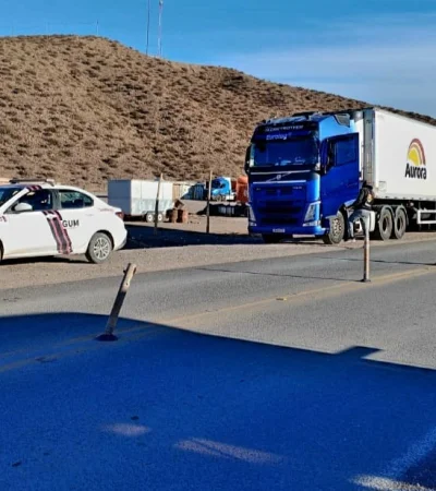 La imprudencia que le salió cara al transportista./