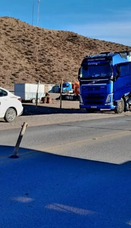 La imprudencia que le salió cara al transportista./