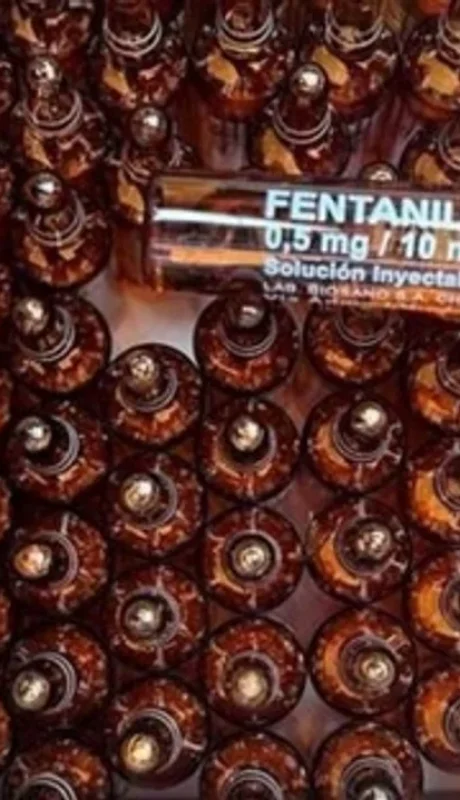 Fentanilo contaminado.