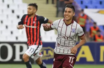 Pol Fernández hizo emocionar a los hinchas de Godoy Cruz