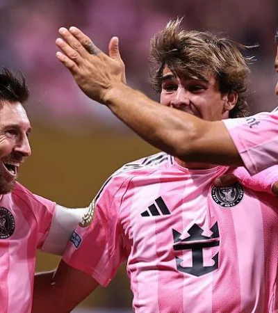 El Inter Miami de Lionel Messi se medirá en octavos de final ante el PSG, actual campeón de la Champions. Fuente X