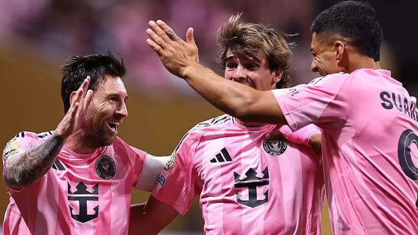 El Inter Miami de Lionel Messi se medirá en octavos de final ante el PSG, actual campeón de la Champions. Fuente X