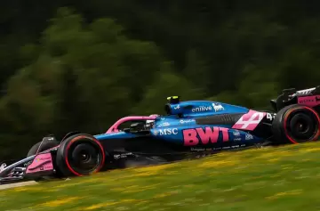 Franco Colapinto mejoró el sábado y largará 14° en el GP de Austria