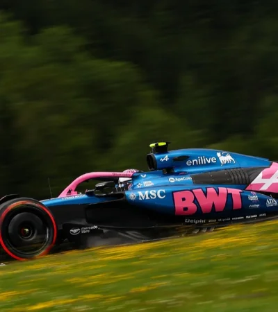 Franco Colapinto/ Fuente: Alpine