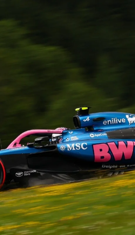 Franco Colapinto/ Fuente: Alpine