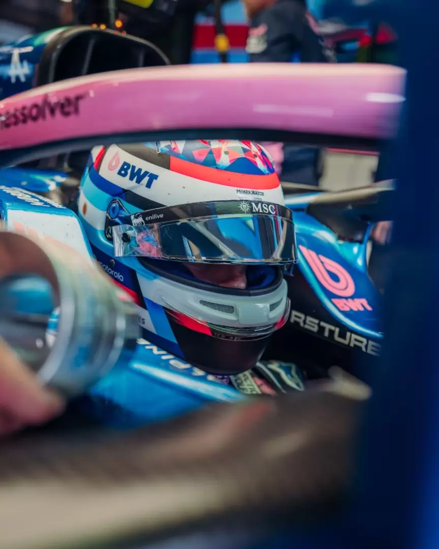 Franco Colapinto/ Fuente: Alpine