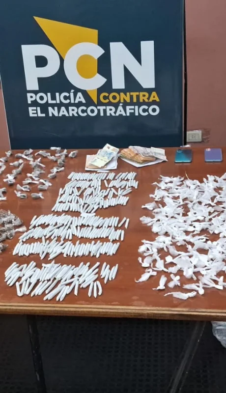 Megaoperativo que desmanteló una red de narcotráfico liderada por La Yaqui/ Fuente Ministerio de Seguridad