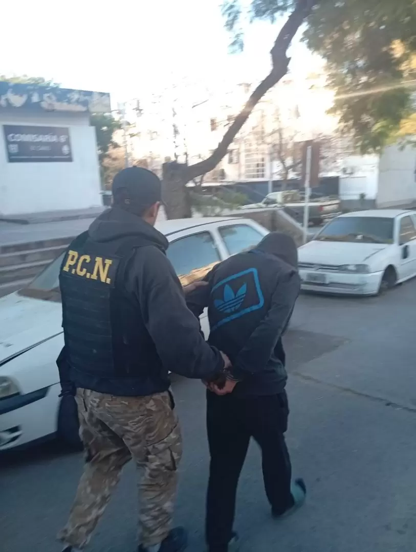 Operativo antidrogas/ Fuente: Ministerio de Seguridad