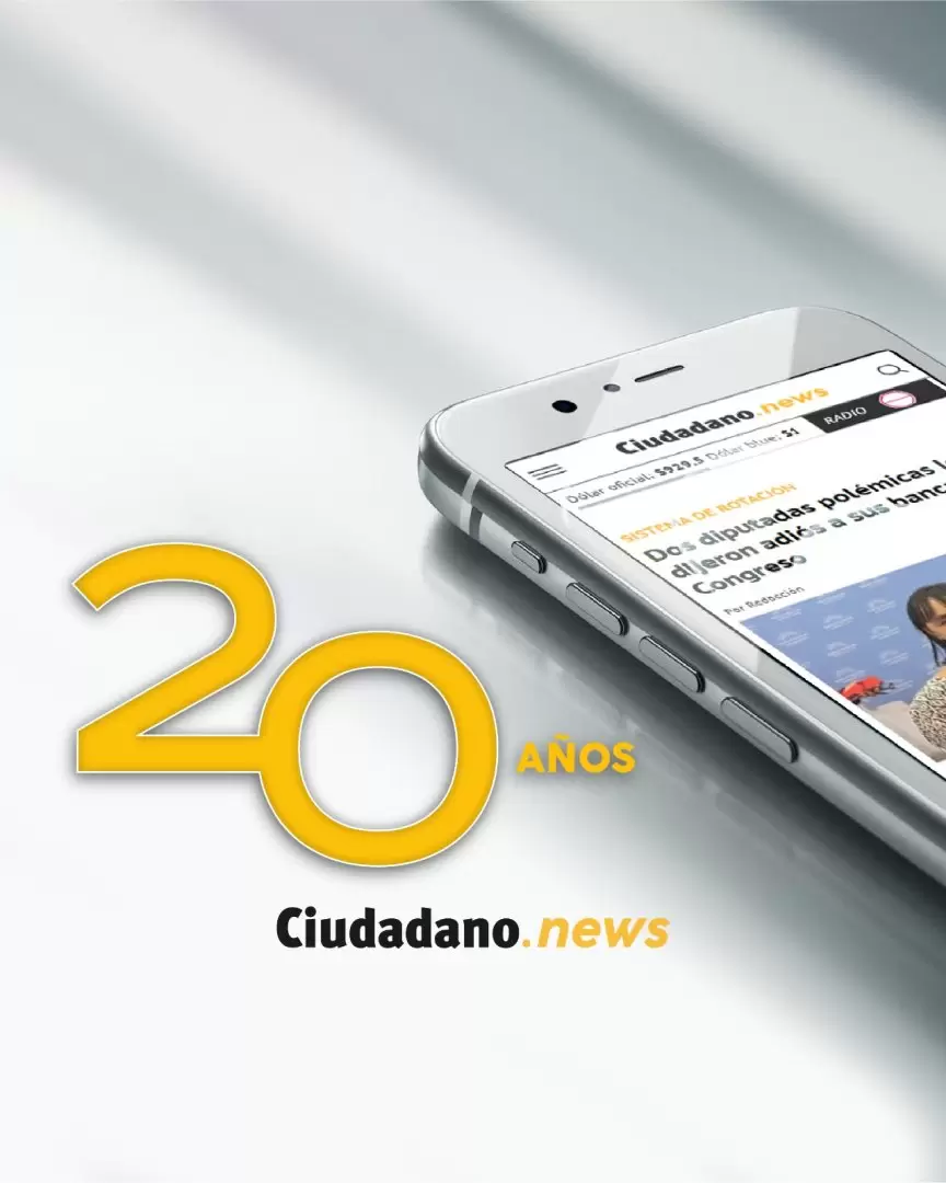 Ciudadano News celebra sus 20 años de compromiso con la información/ Edición y diseño: Gustavo Gabarró