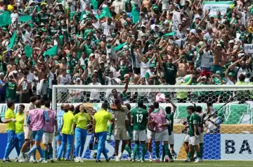 Palmeiras eliminó a Botafogo y se metió en cuartos del Mundial de Clubes