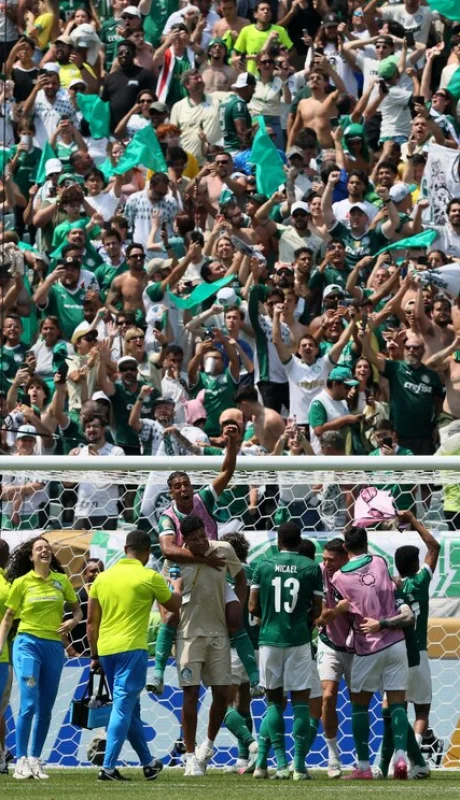 Palmeiras eliminó a Botafogo y se metió en cuartos del Mundial de Clubes