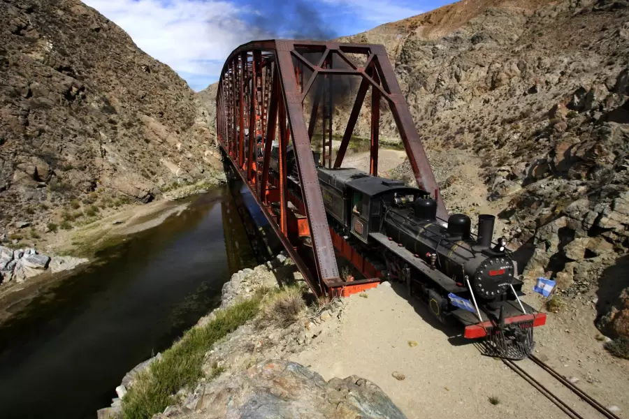 La Trochita. Foto: Juan Macri / Wikipedia