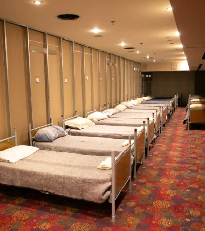 Albergue nocturno en invierno: refugio y esperanza en Mendoza