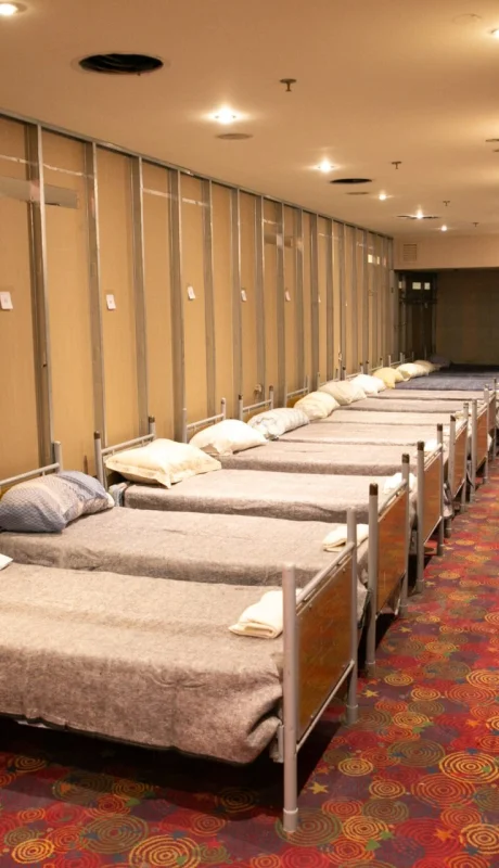 Albergue nocturno en invierno: refugio y esperanza en Mendoza