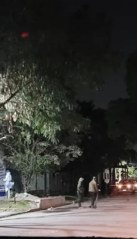 El drama se desencadenó en este barrio de la capital tucumana. (Foto: redes)