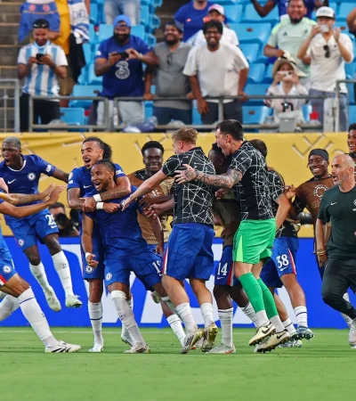 Chelsea aplasta a Benfica 4-1 y sigue en el Mundial de Clubes 2025