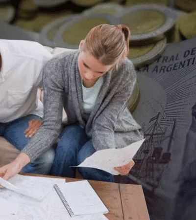 El drama de las cuentas atrasadas./