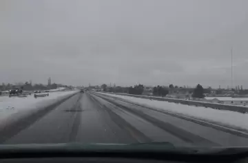 Mendoza nevada: el fenómeno regresó tras dos años y dejó postales increíbles