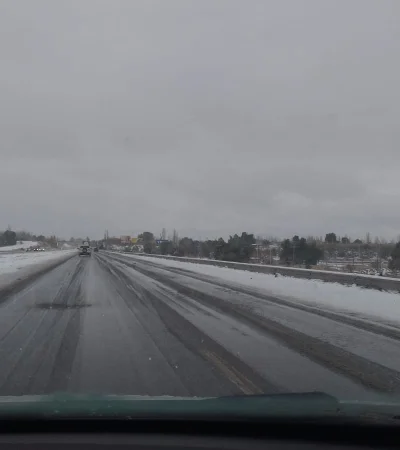 Mendoza nevada: el fenómeno regresó tras dos años y dejó postales increíbles