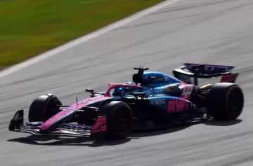 Colapinto fue sancionado y terminó decimo quinto en el Gran Premio de Austria