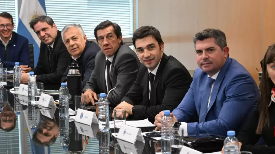 Gobernadores en su rol