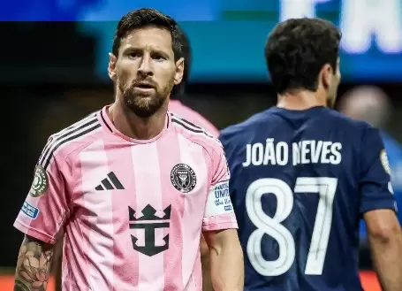 Dura derrota del Inter Miami de Lionel Messi/ Fuente: X