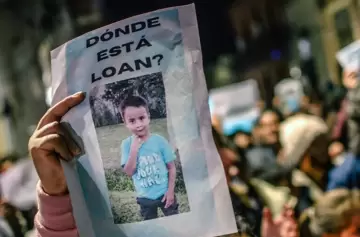 Una periodista afirma haber visto a Loan Peña en Uruguay: "Hablé con él"