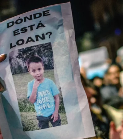 Una periodista afirma haber visto a Loan Peña en Uruguay: "Hablé con él"