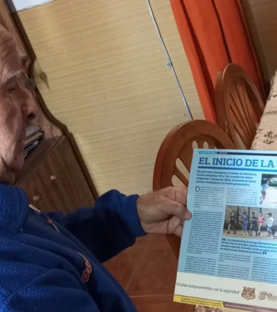 Jonás Cortez y una entrevista en la revista del club