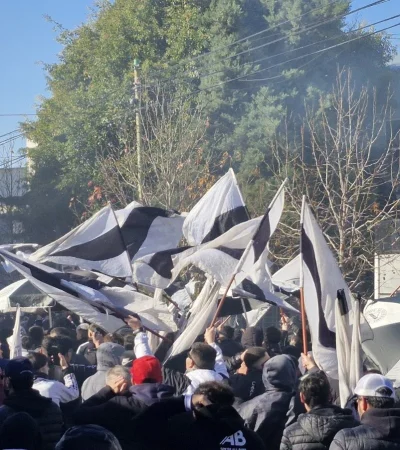 Los hechos repudiables de los hinchas de All Boys.