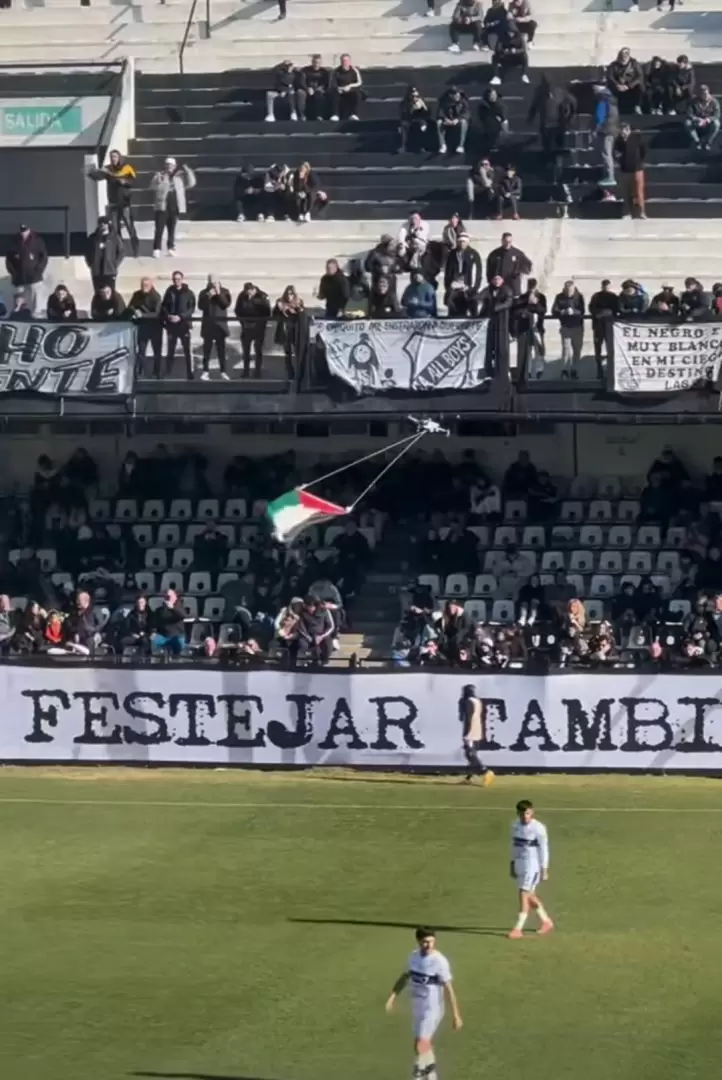 Los hechos repudiables de los hinchas de All Boys.