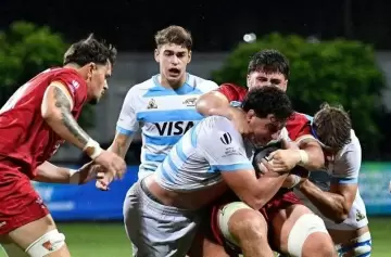 Los Pumitas superaron a Gales en un vibrante duelo del Mundial M20