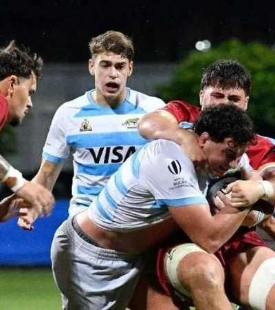 Los Pumitas y un triunfazo ante Gales