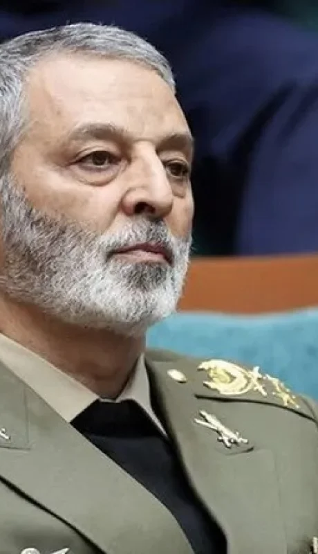 Abdolrahim Mousavi, Jefe de Estado Mayor de las Fuerzas Armadas de Irán