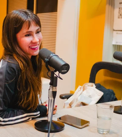 Valentina Morán diputada provincial del PJ por La Cámpora/ Fotos: Mariana Canessa