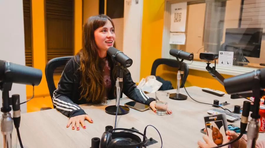 Valentina Morán diputada provincial del PJ por La Cámpora/ Fotos: Mariana Canessa