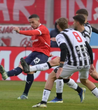 Gimnasia cayó ante Independiente por la Copa Argentina.